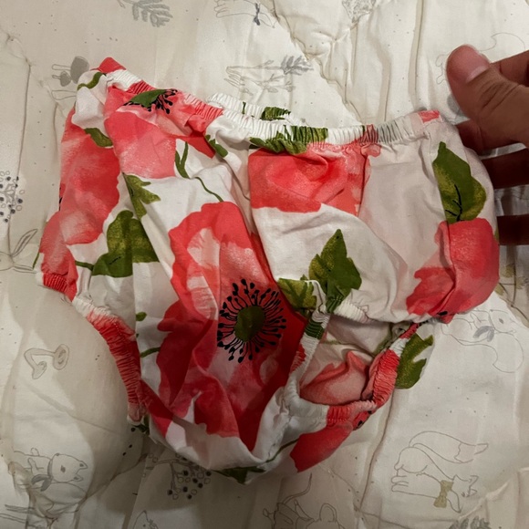 Other - Floral Print Baby Bloomers